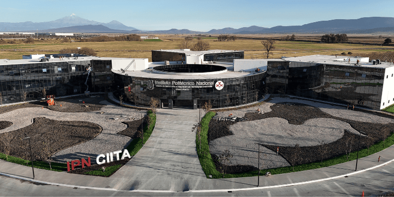 Vita aérea del CIITA Puebla